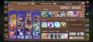 Conta Clash Of Clans Cv 18 👑💪