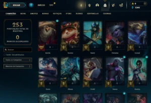 Conta Com 96 Skins - 137 Campeões - Nível 120 - Riot Singed - League of Legends LOL