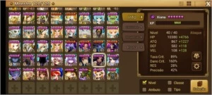 Acc incrível com 2 LD e vários NAT5 - Summoners War