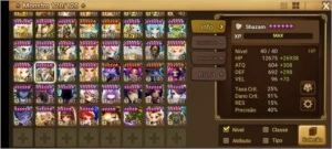 Acc incrível com 2 LD e vários NAT5 - Summoners War