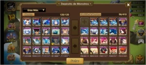 Acc incrível com 2 LD e vários NAT5 - Summoners War