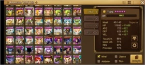 Acc incrível com 2 LD e vários NAT5 - Summoners War