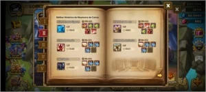 Acc incrível com 2 LD e vários NAT5 - Summoners War