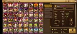 Acc incrível com 2 LD e vários NAT5 - Summoners War