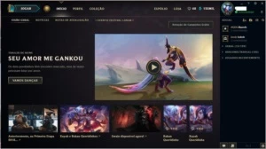 Conta Diamante V - League of Legends LOL