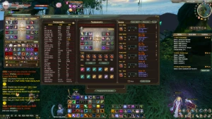 Conta PSY Set G17 up3 + 11 - Perfect World PW