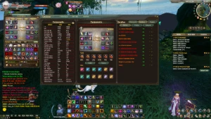 Conta PSY Set G17 up3 + 11 - Perfect World PW