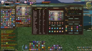 Conta PSY Set G17 up3 + 11 - Perfect World PW