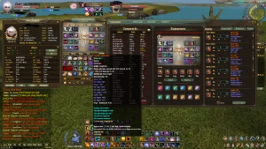 Conta PSY Set G17 up3 + 11 OPHIUCHUS - Perfect World PW