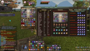 Conta PSY Set G17 up3 + 11 OPHIUCHUS - Perfect World PW