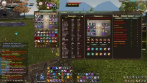 Conta PSY Set G17 up3 + 11 OPHIUCHUS - Perfect World PW
