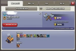 CV11 CLASH OF CLANS OFERTA ÚNICA