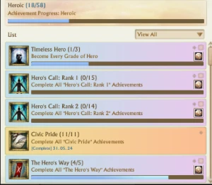 Archerage Bd Club Eternal (Endgame Account) - Outros