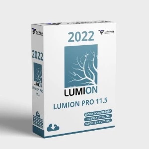 Lumion 11.5 Pro Vitalício Com Garantia E Suporte - Softwares e Licenças