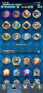 Conta clash Royale, nível 13 com 8 anos de jogo - Clash of Clans