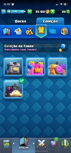 Conta clash Royale, nível 13 com 8 anos de jogo - Clash of Clans