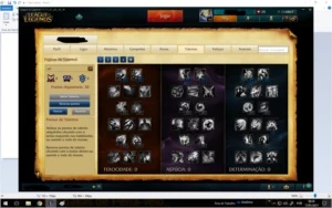 Conta Gold desda season 1- 12 P/Runas - Todos Heróis - League of Legends LOL