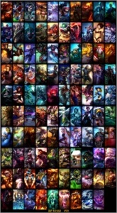 Conta Gold desda season 1- 12 P/Runas - Todos Heróis - League of Legends LOL