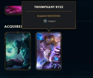 Conta Mestre Soloq 65% Winrate Com Vários Emotes Antigos - League of Legends LOL