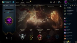 CONTA DE LOL - PRATA 1 - 25 CHAMPIONS - 5 SKINS - League of Legends