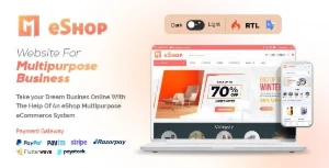 E Shop Marketplace com multi vendedores