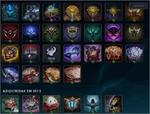 CONTA DE LOL DESDE A S3 - League of Legends