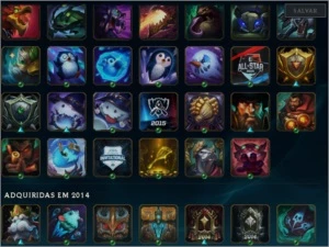 CONTA DE LOL DESDE A S3 - League of Legends