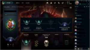 CONTA DE LOL DESDE A S3 - League of Legends