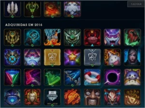 CONTA DE LOL DESDE A S3 - League of Legends