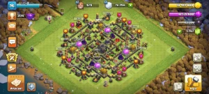 Conta de clash of clans