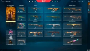 Contas NFA com skins de 1 a 10 - Valorant
