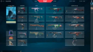 Contas NFA com skins de 1 a 10 - Valorant