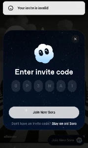 Codigo Convite Ativação Sora 2 Original Ia - Outros