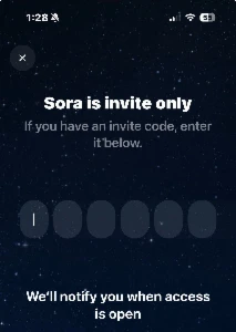Codigo Convite Ativação Sora 2 Original Ia - Outros