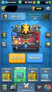 Conta clash royale desafiante III xp12 record 4868