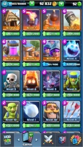 Conta clash royale desafiante III xp12 record 4868