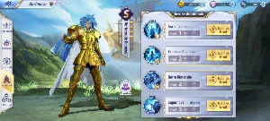 Conta 146 - Saint Seiya Awakening SSA