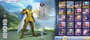 Conta 146 - Saint Seiya Awakening SSA