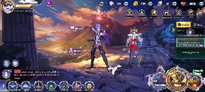 Conta 146 - Saint Seiya Awakening SSA
