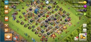 CV 12 Heróis full e tropas muito bem upadas! 1470 gemas! - Clash of Clans