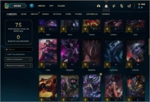 Conta Bronze 3 com 950 RP - League of Legends LOL