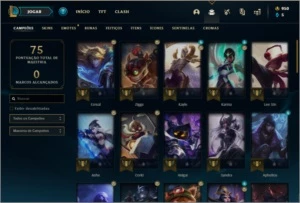 Conta Bronze 3 com 950 RP - League of Legends LOL