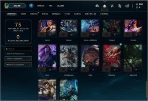 Conta Bronze 3 com 950 RP - League of Legends LOL