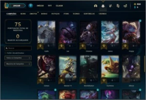 Conta Bronze 3 com 950 RP - League of Legends LOL
