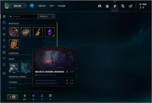 Conta Bronze 3 com 950 RP - League of Legends LOL