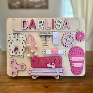 Busy Board Montessori Personalizado