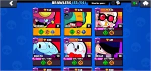 Conta Brawl Star - Brawl Stars