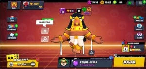 Conta Brawl Star - Brawl Stars