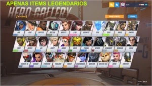 Conta Overwatch - Lv684,112 Items Legendarios,Sem Comp Rank - Outros