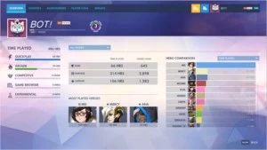 Conta Overwatch - Lv684,112 Items Legendarios,Sem Comp Rank - Outros